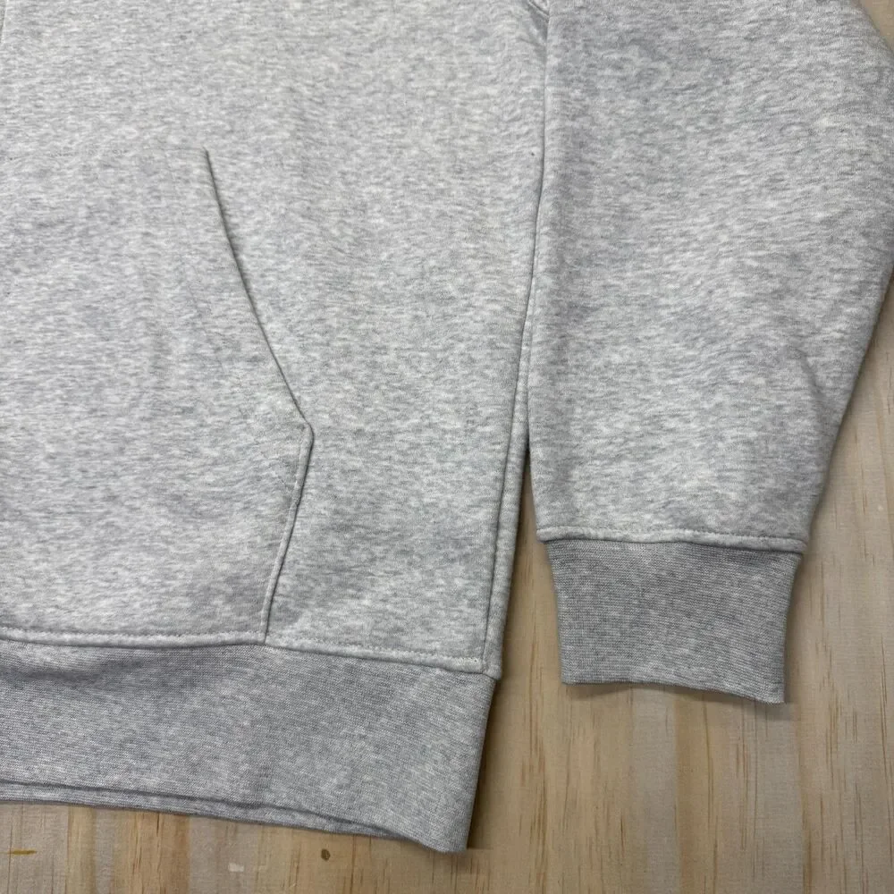 NEW Air Jordan Brooklyn Fleece Full Zip Hoodie Grey FV7289-050 Mens XL